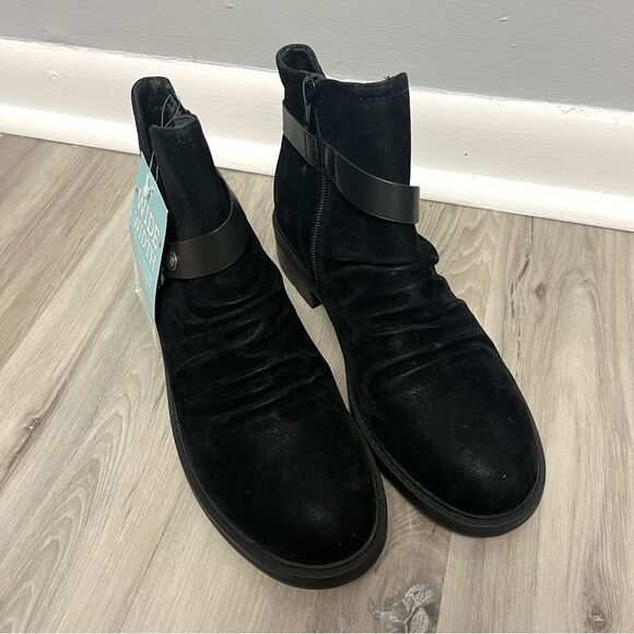 BareTraps Boots Women’s 9W Chrisa Black Ankle - Picture 4 of 9